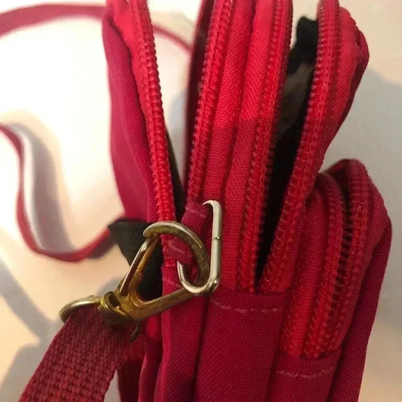 Kipling Mini Crossbody Bag Pink - Picture 6 of 6